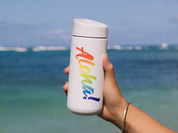 Fellow Rainbow Aloha Tumbler - 16oz