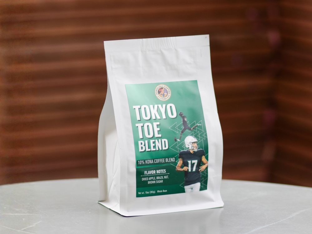 ⁡⁯‍Kaeru⁡⁯⁡⁯‍Coffee⁡WAKO Silver950 5本 Tokyo Toe Blend | Coffee | Honolulu Coffee