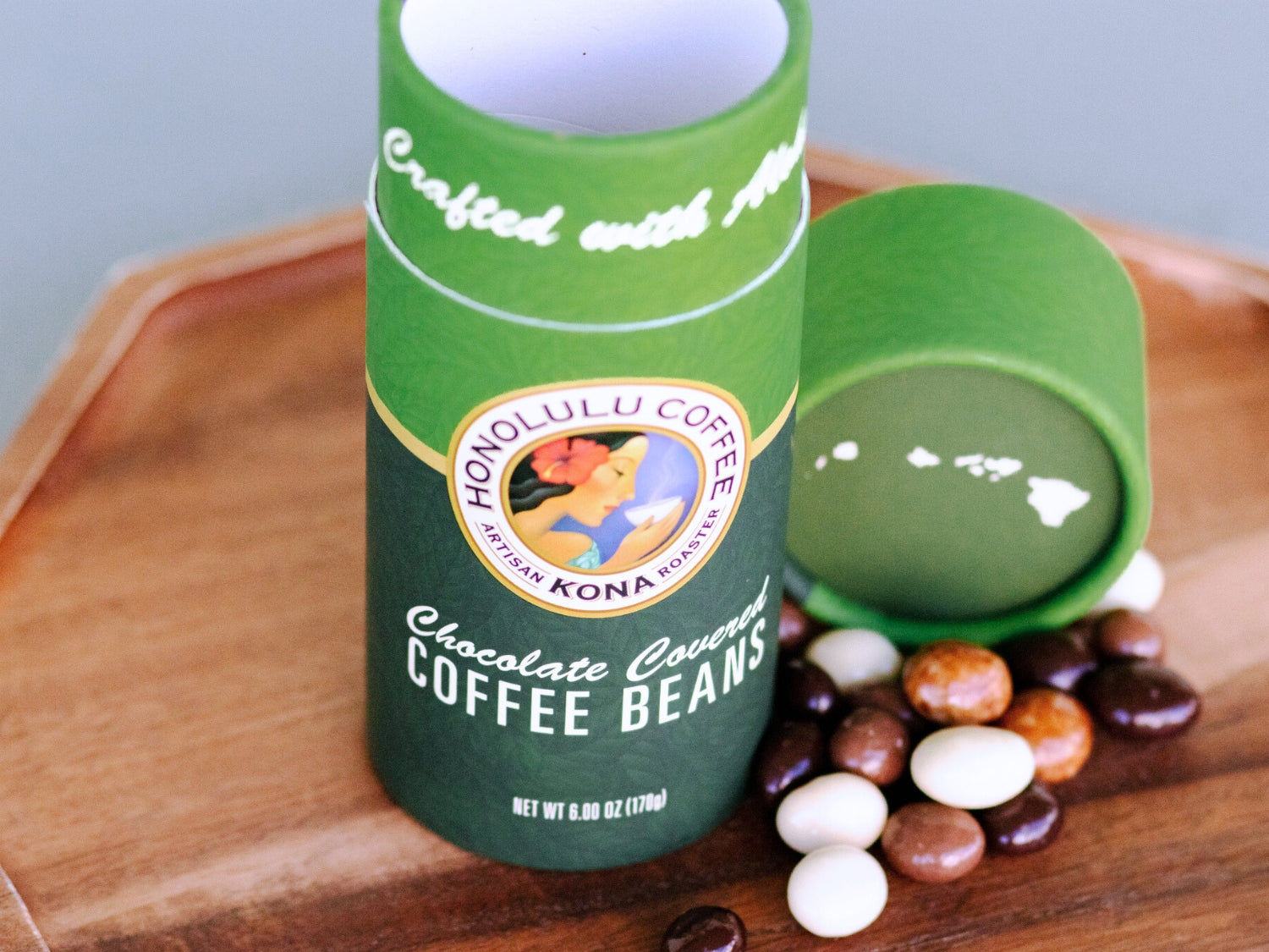 Chocolate-Covered Coffee Beans