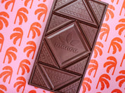 Manoa dark chocolate bar