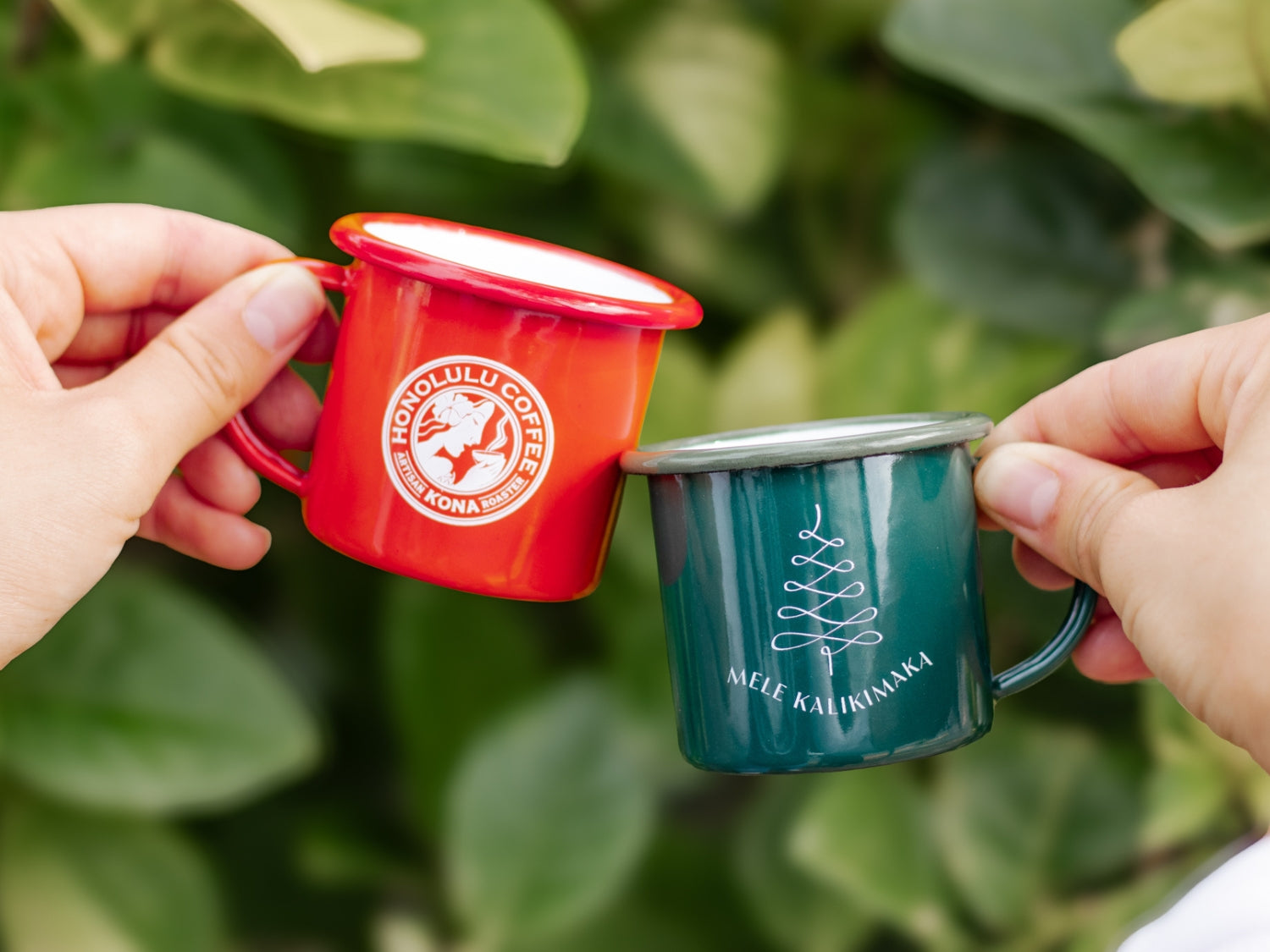 HC Falcon Espresso Cup Ornament 2025