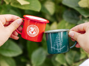 HC Falcon Espresso Cup Ornament 2025
