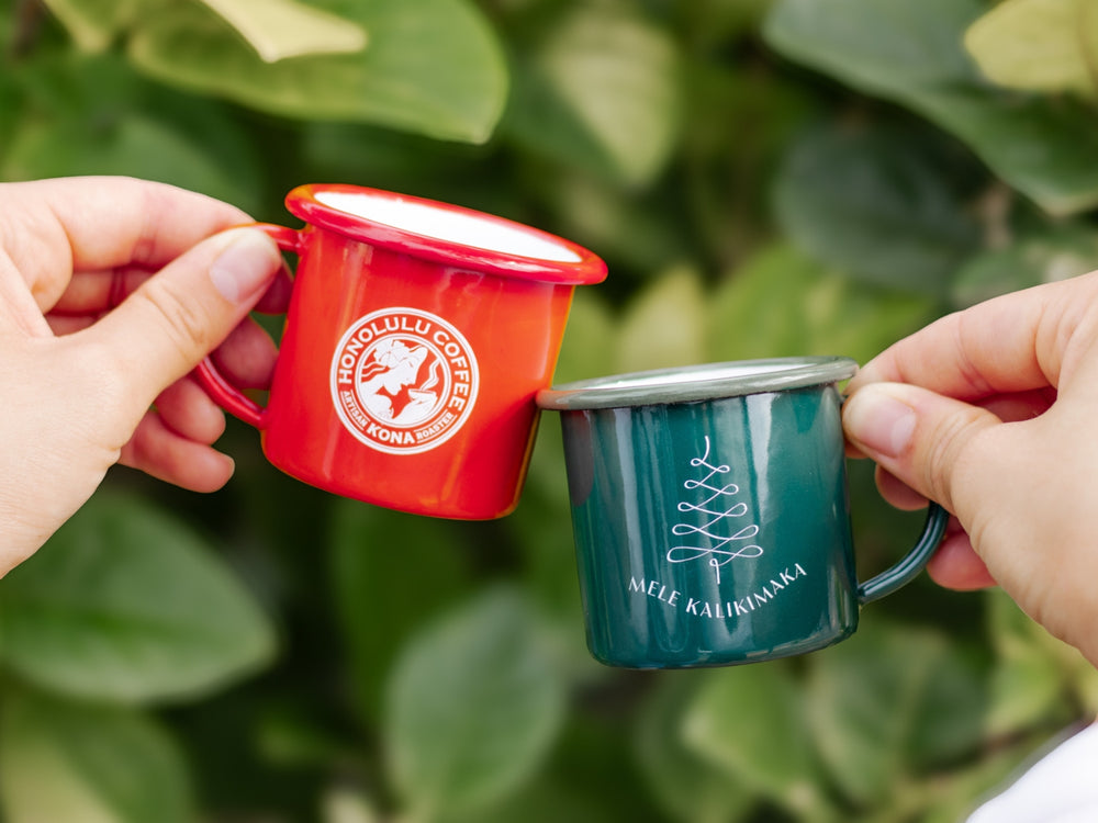 HC Falcon Espresso Cup Ornament 2025