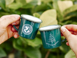 HC Falcon Espresso Cup Ornament 2025