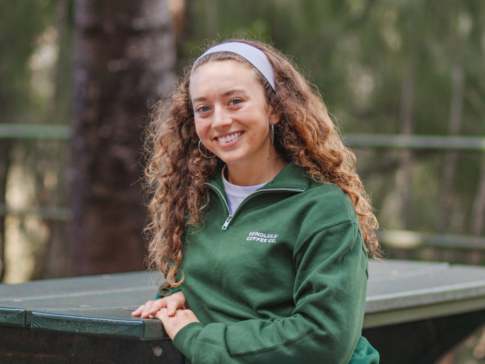 HC Quarter Zip Sweater