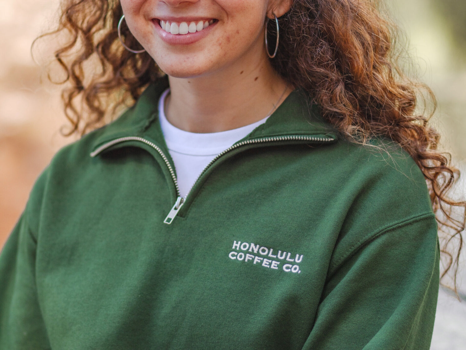 HC Quarter Zip Sweater