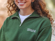HC Quarter Zip Sweater