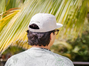 Surf hat with "Est. 1992" back design