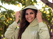 Long Sleeve Farm Shirt with Hood