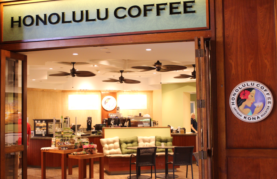 Honolulu Coffee Cafe exterior