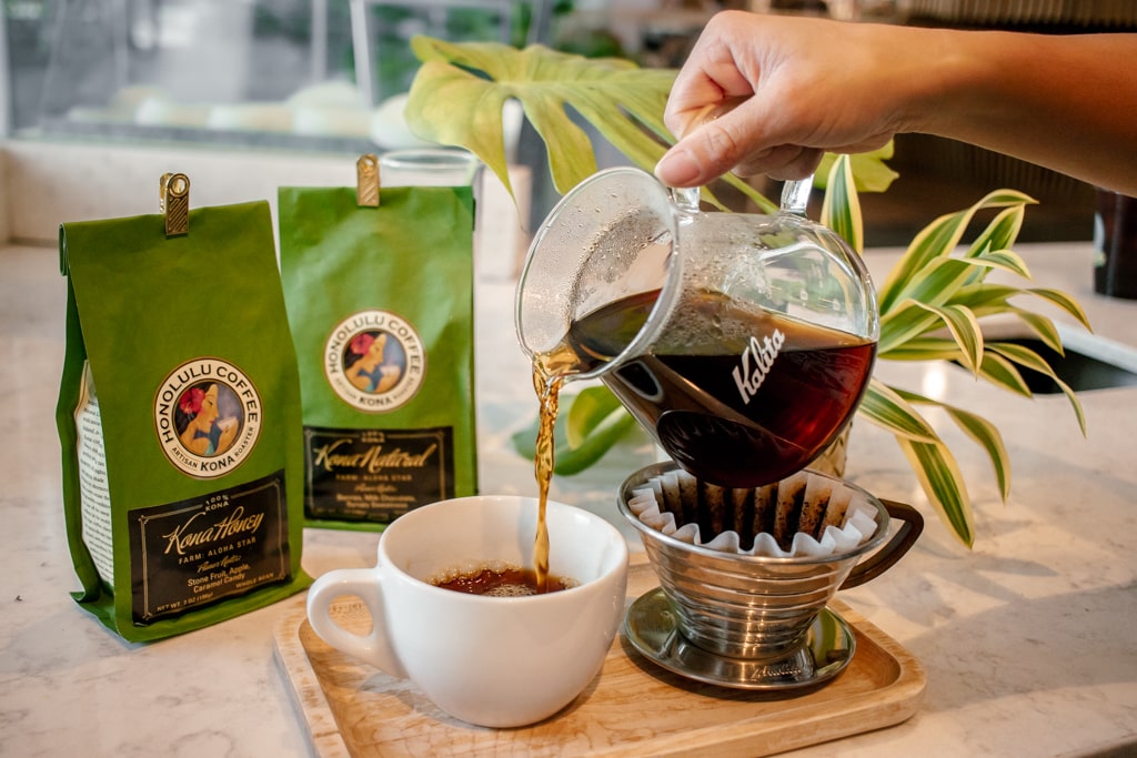 Kona Blend Coffee Beans | Honolulu Coffee