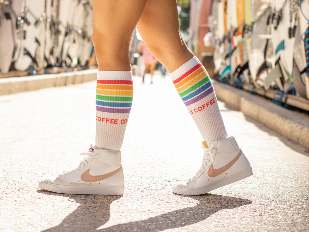 Rainbow Socks