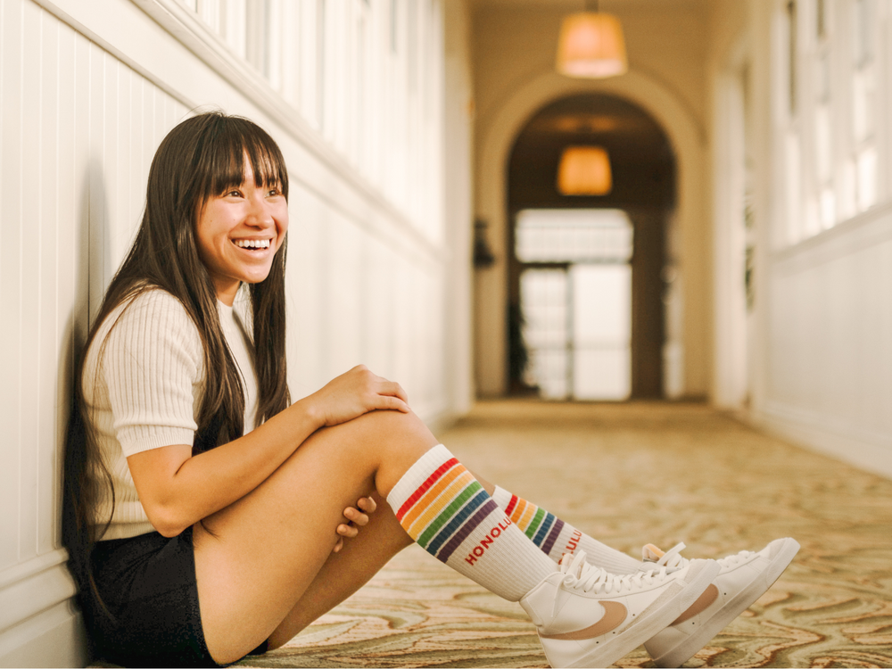 
                  
                    Rainbow Socks
                  
                