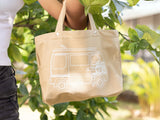 Suebrew Canvas Mini Tote
