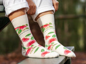 Ōhi'a Lehua Socks