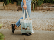 Surfer Girl Tote Bag