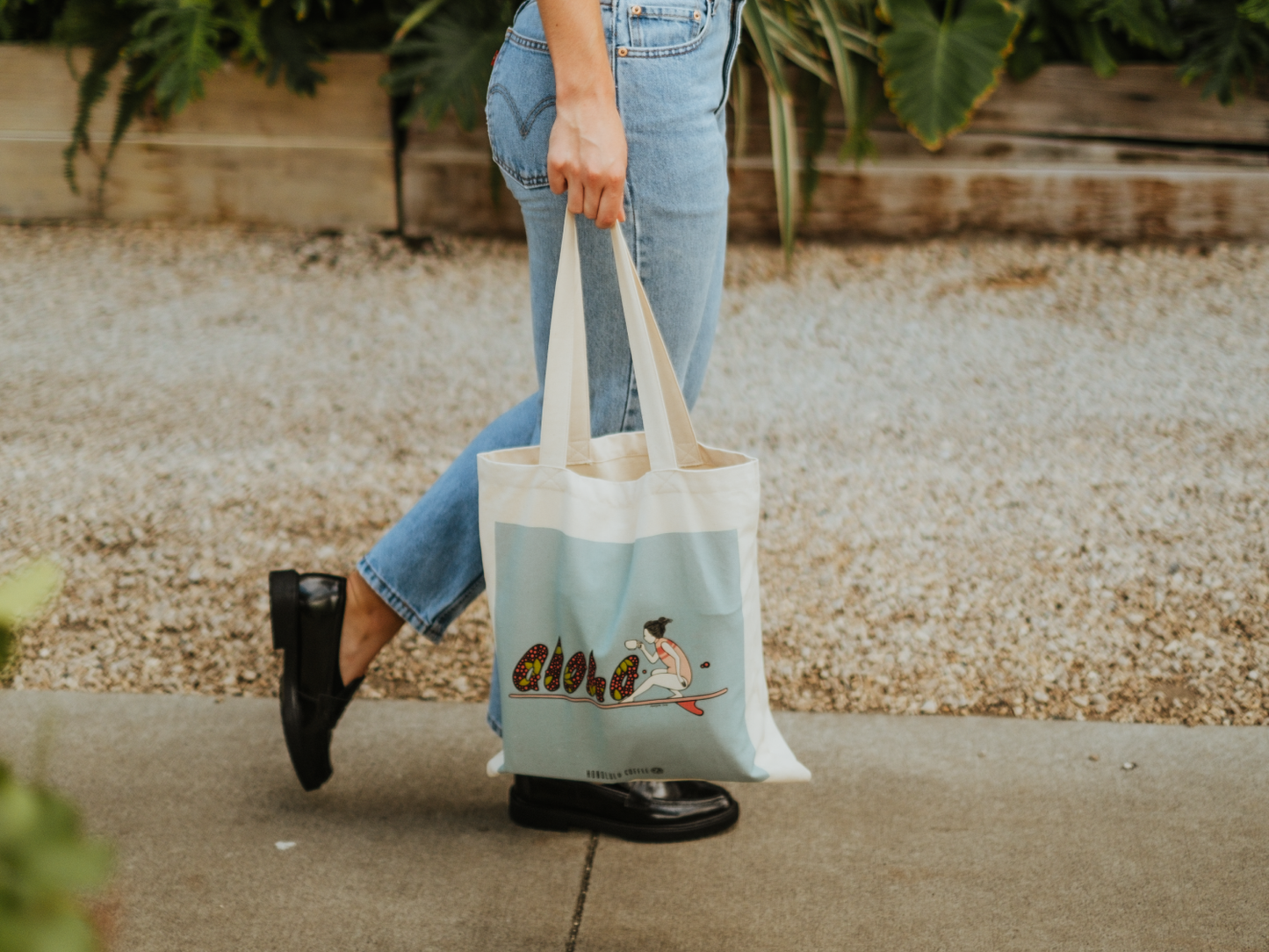 
                  
                    Surfer Girl Tote Bag
                  
                