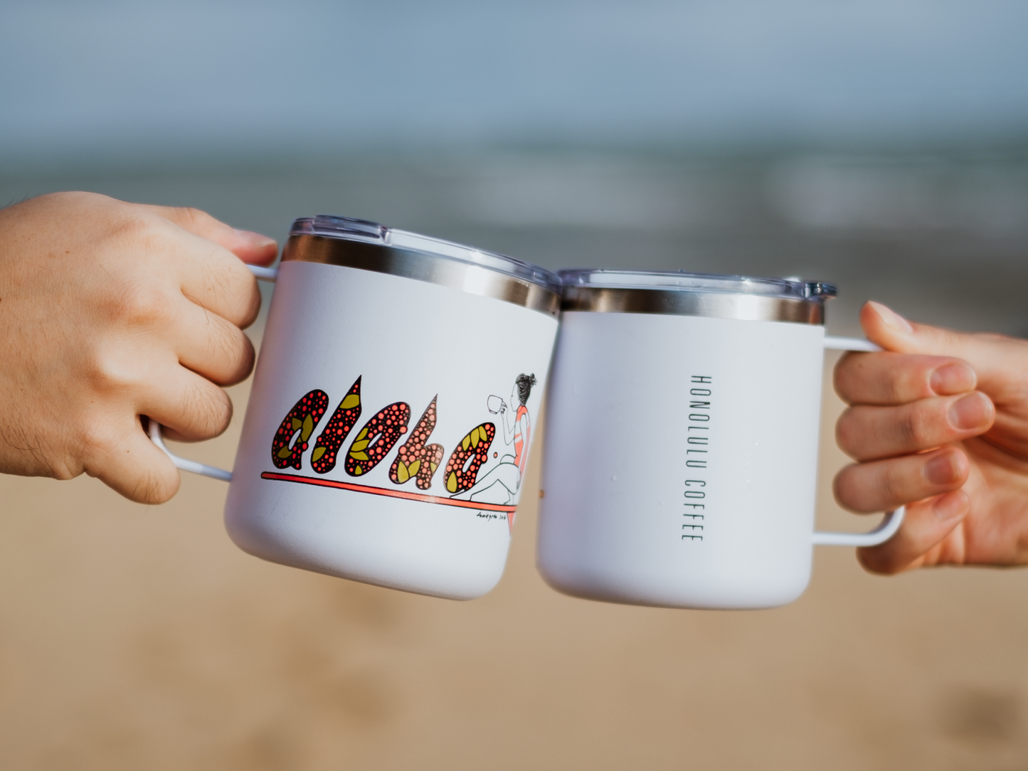 
                  
                    Surfer Girl "Aloha" Camper Mug
                  
                