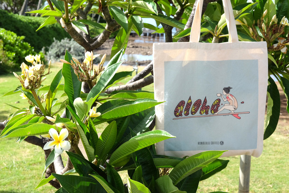 Surfer Girl Tote Bag