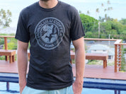 Honolulu Coffee Unisex T-Shirt Tri-Black