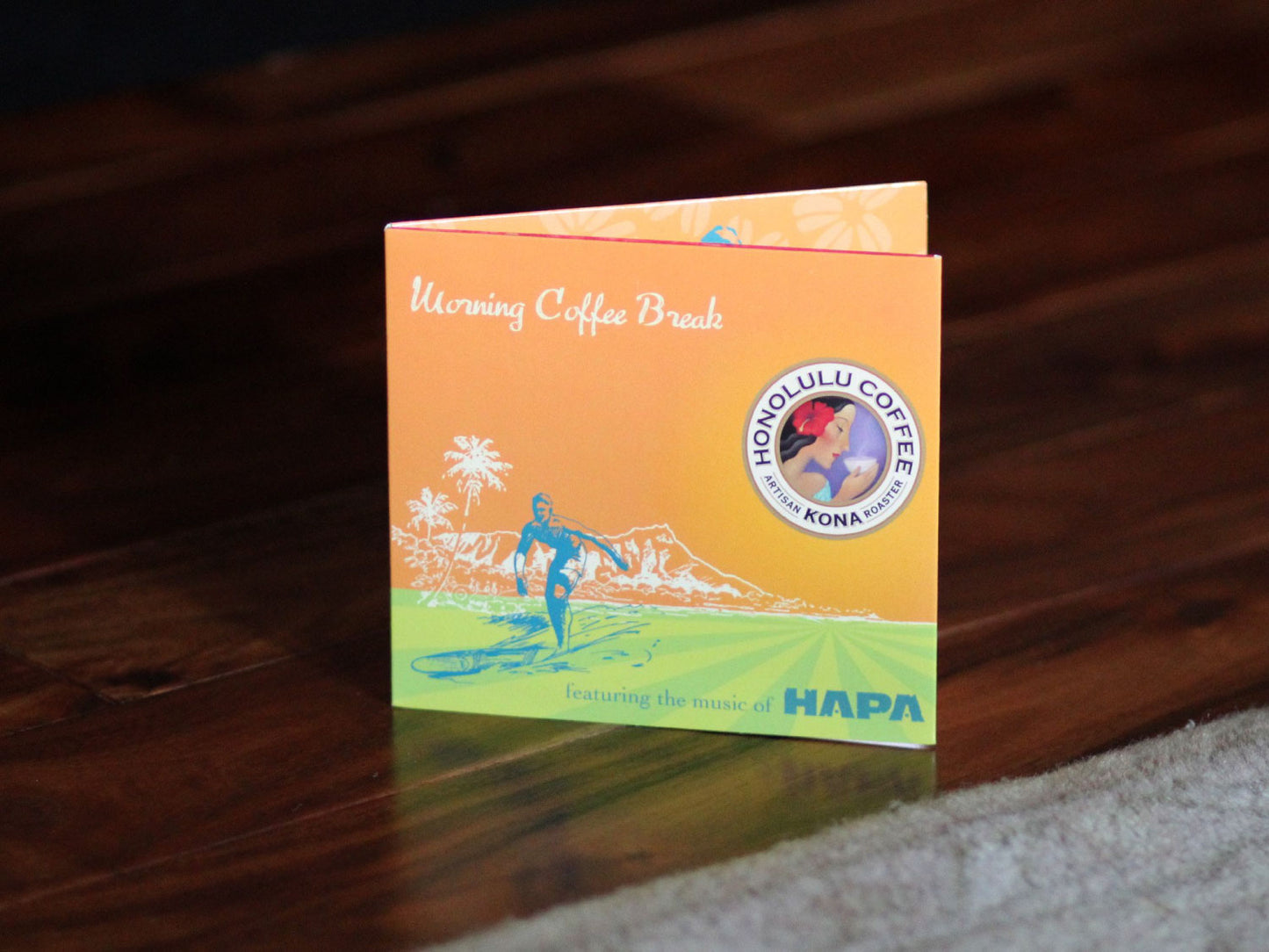 
                  
                    Hapa Coffee Music CD
                  
                