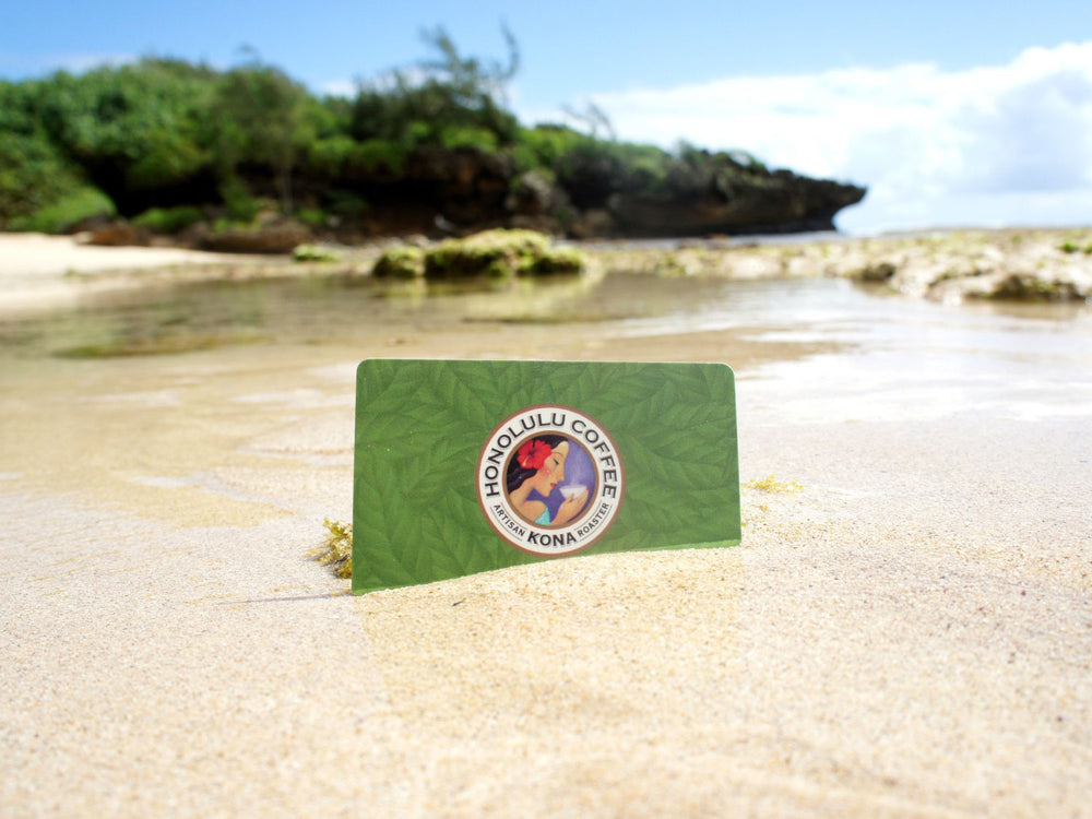 Honolulu Coffee Gift Card