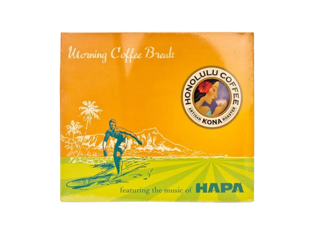 Hapa Coffee Music CD