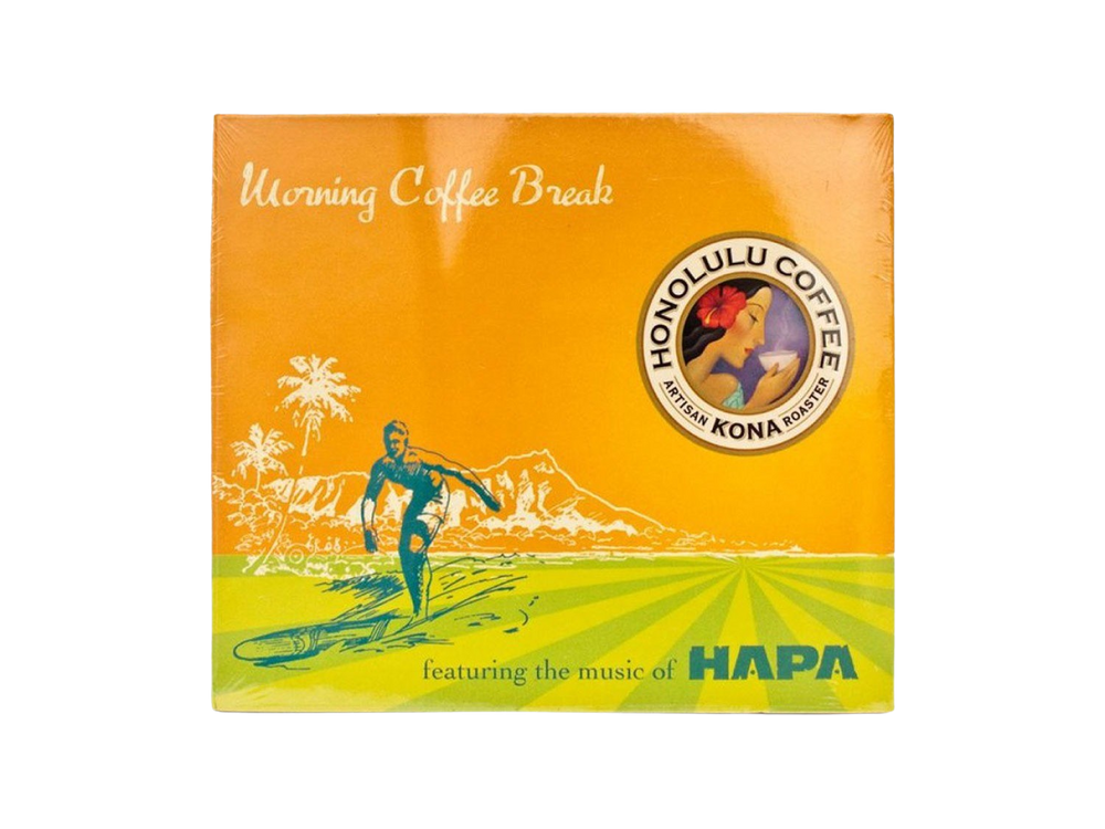 
                  
                    Hapa Coffee Music CD
                  
                