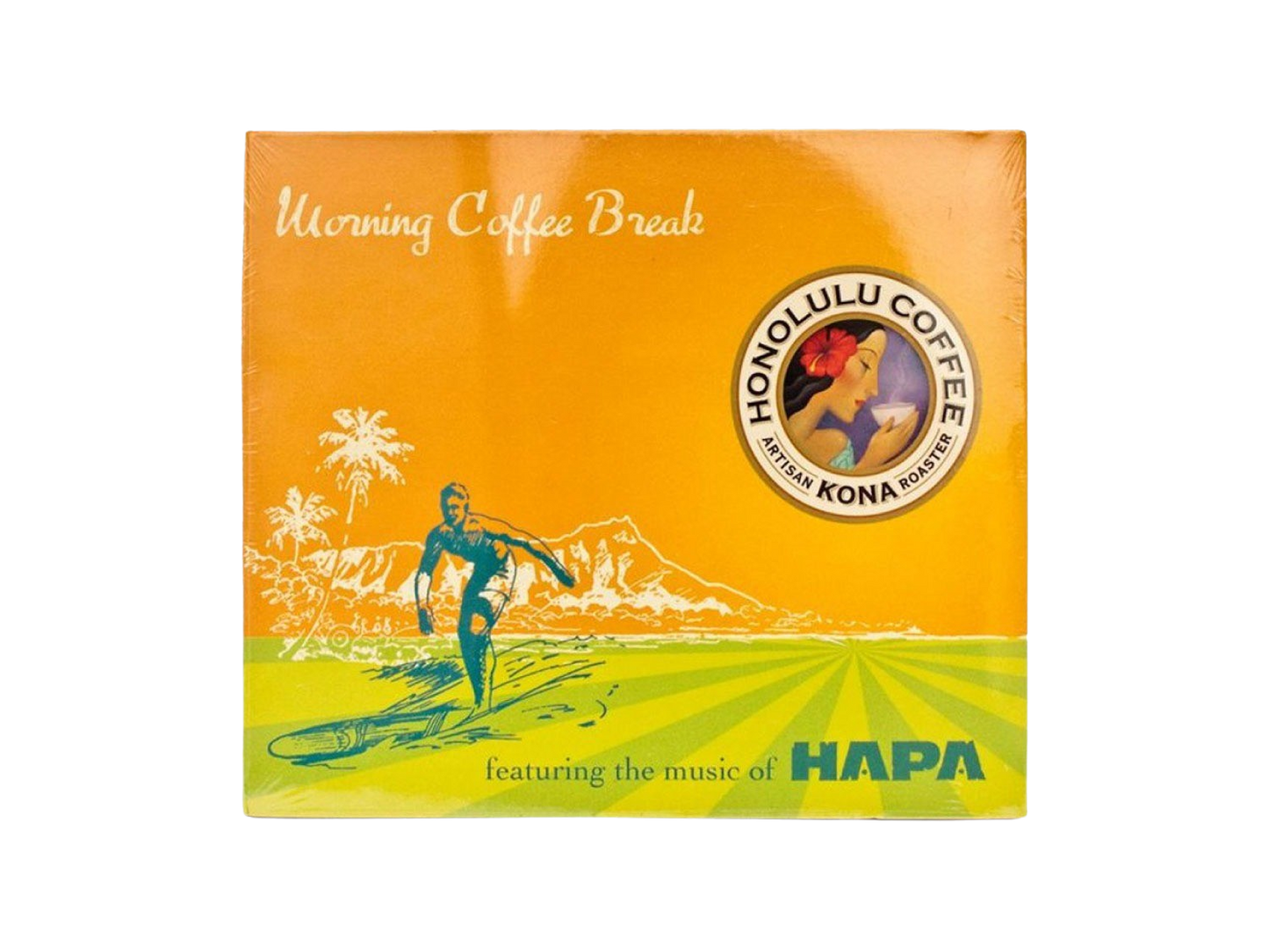 
                  
                    Hapa Coffee Music CD
                  
                