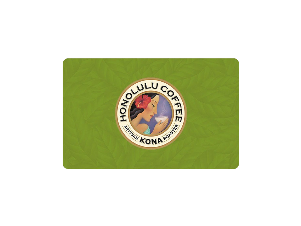 Honolulu Coffee Gift Card