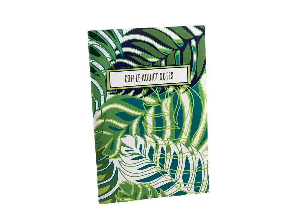 Honolulu Coffee Notebook