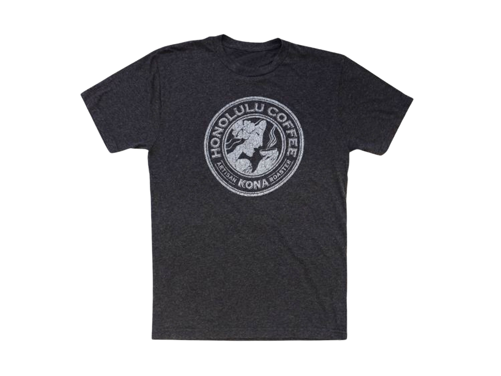 Honolulu Coffee Unisex T-Shirt Tri-Black