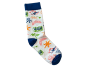 Socks Tropical Design