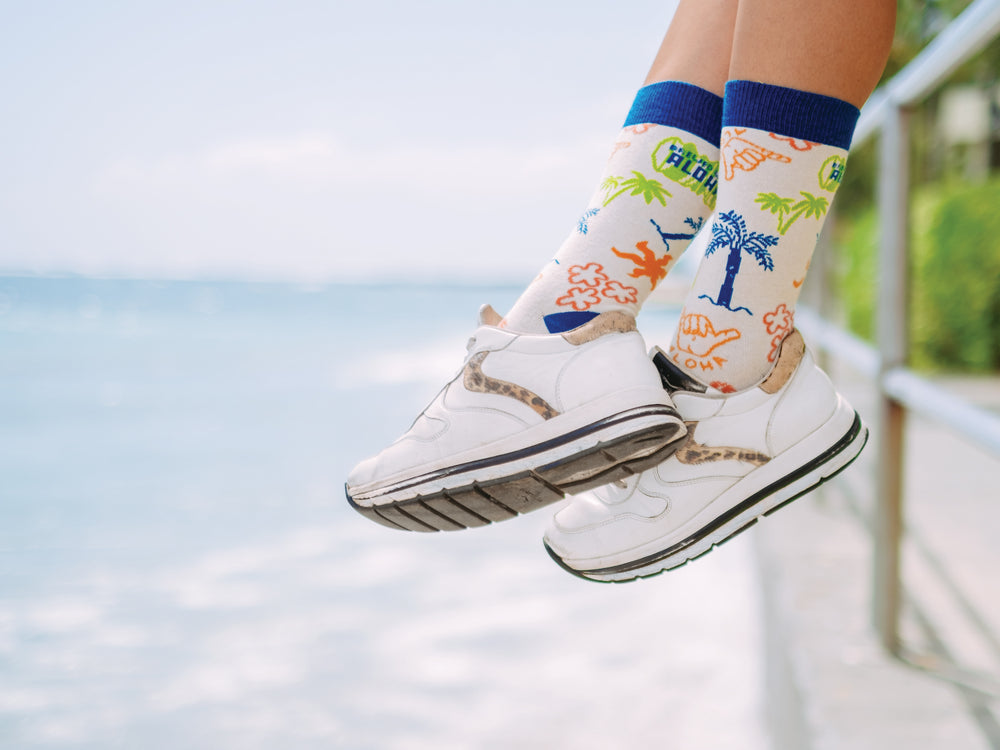 Socks Tropical Design
