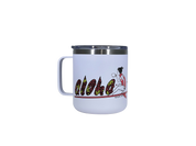 Surfer Girl "Aloha" Camper Mug