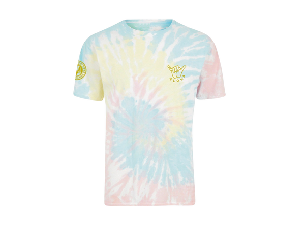 Tie Dye T-shirt | Honolulu Coffee