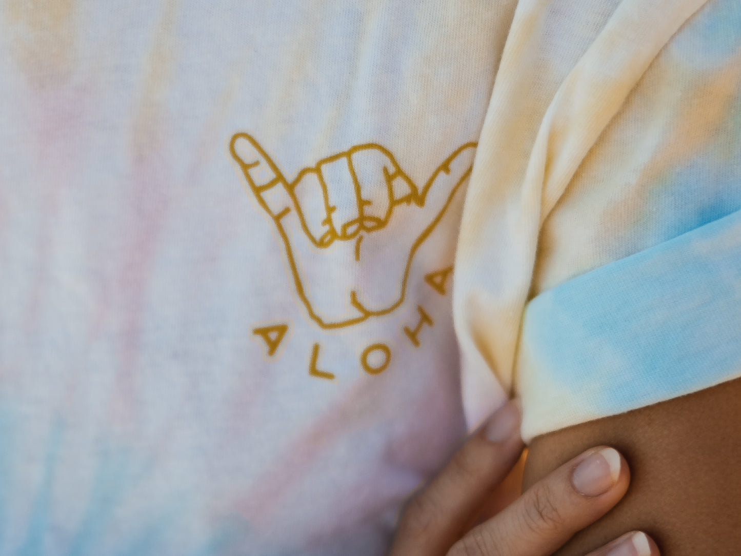 
                  
                    Tie Dye T-shirt
                  
                