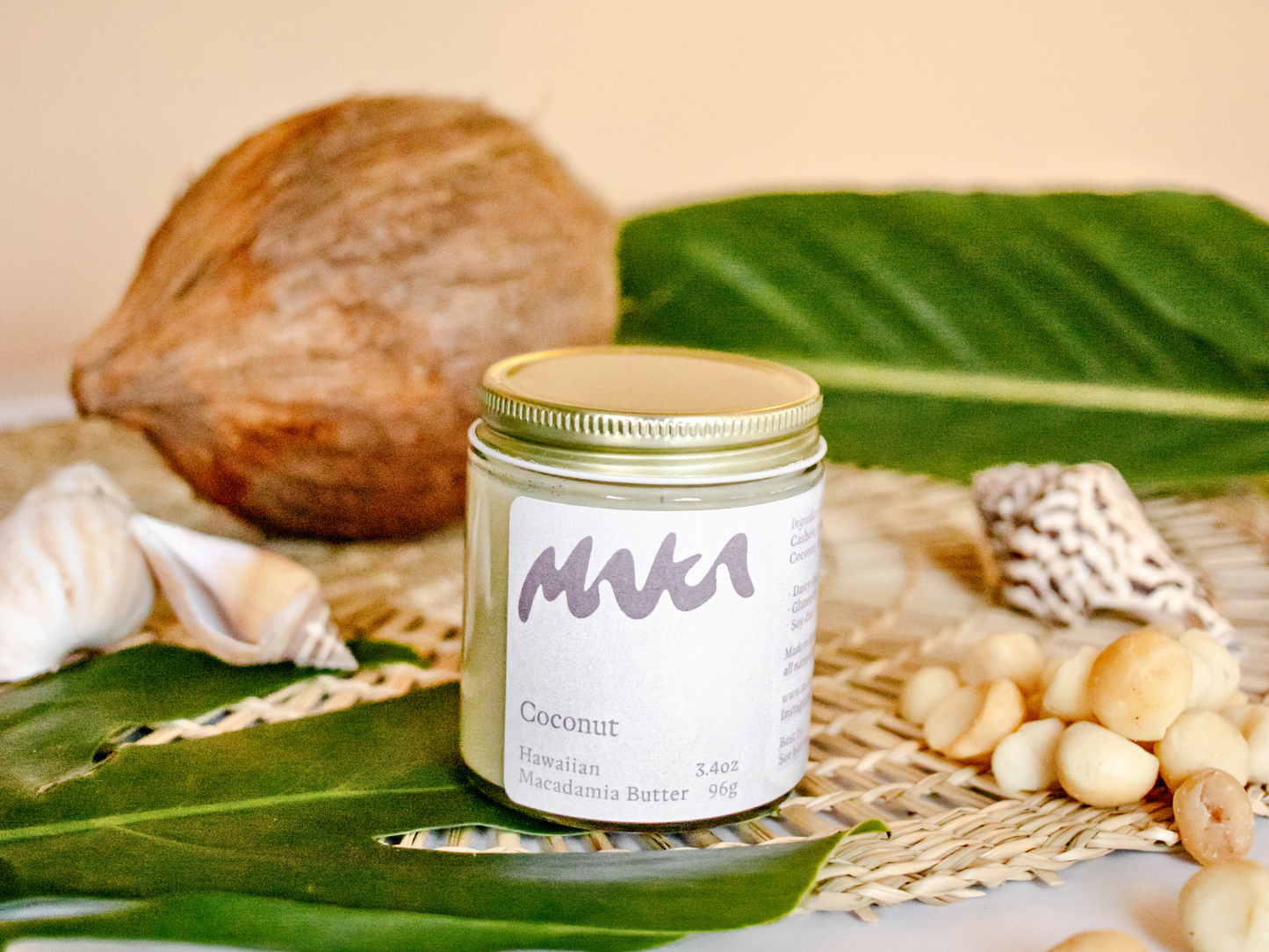 
                  
                    Maka Butter
                  
                